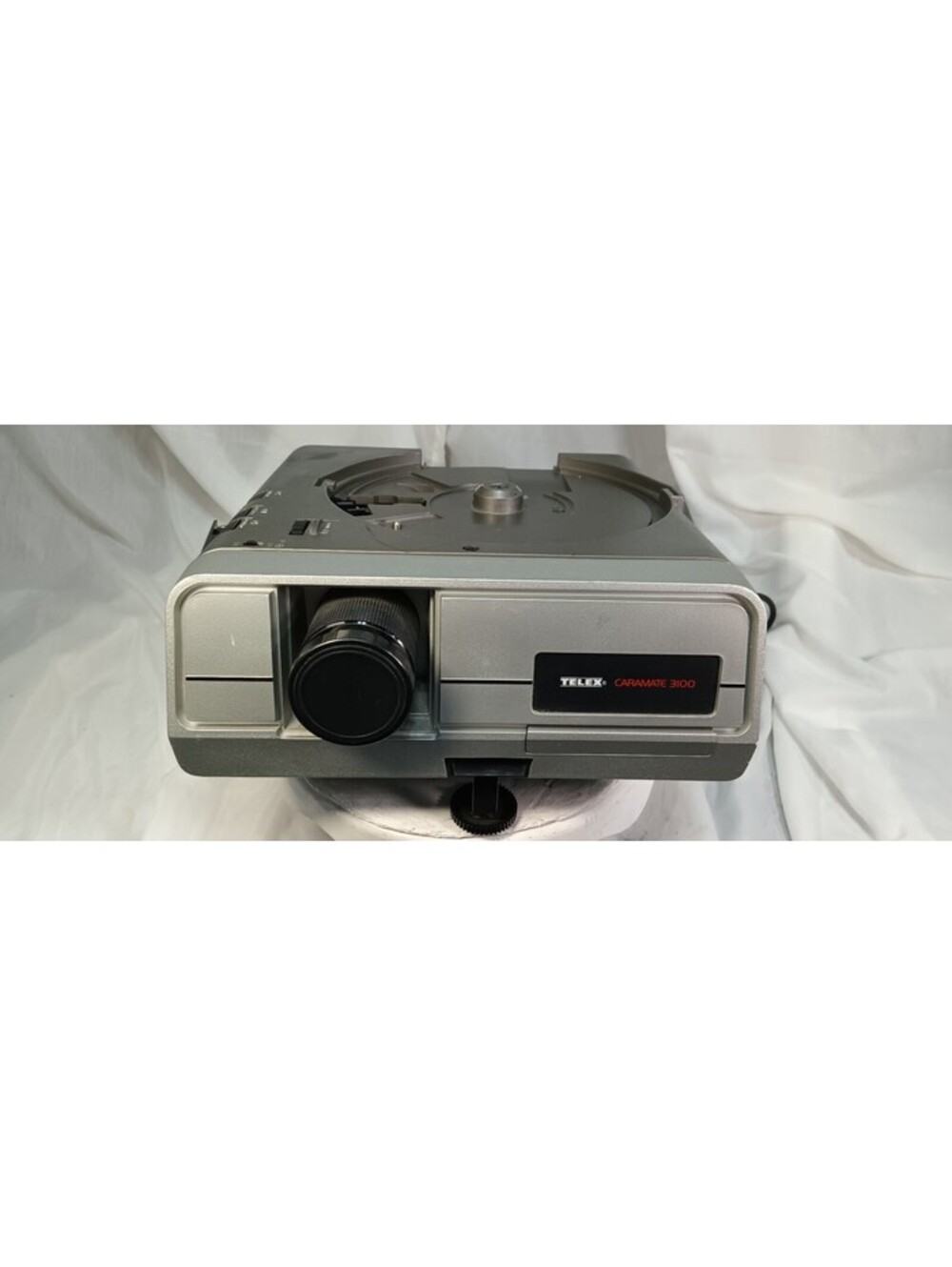 Telex Caramate 3100 Slide Projector Table Top Viewer 35mm Portable AV Presenter